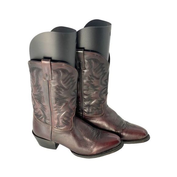 Laredo 68458 Birchwood Lizard Round Toe Western Cowboy Boots Men’s Sz 10.5D - Picture 4 of 7